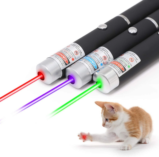 3-Pack Laser Pointers