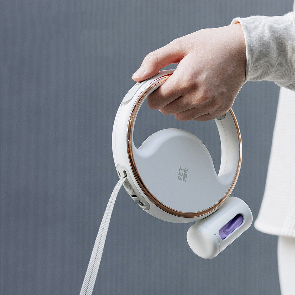 Lighted Retractable Leash