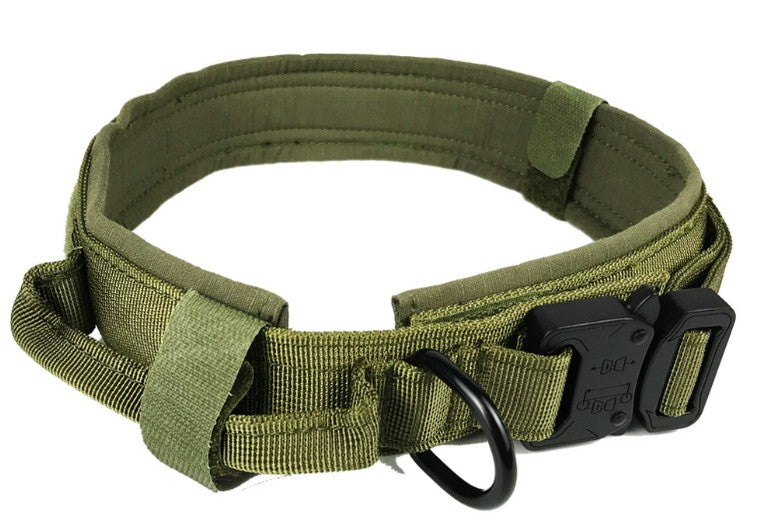 Military Tactical Dog Collar