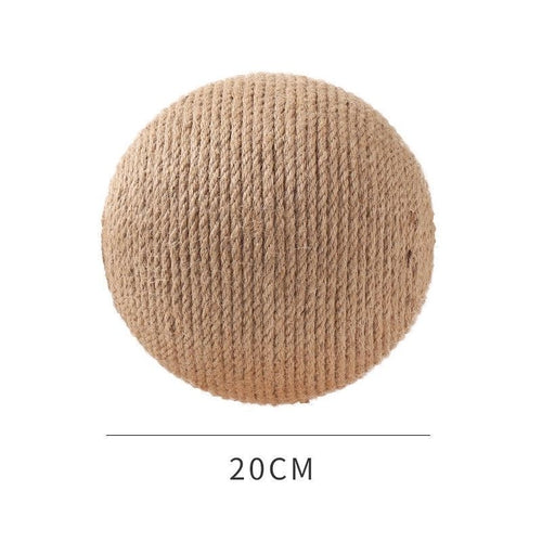 Spinning Cat Scratch Ball
