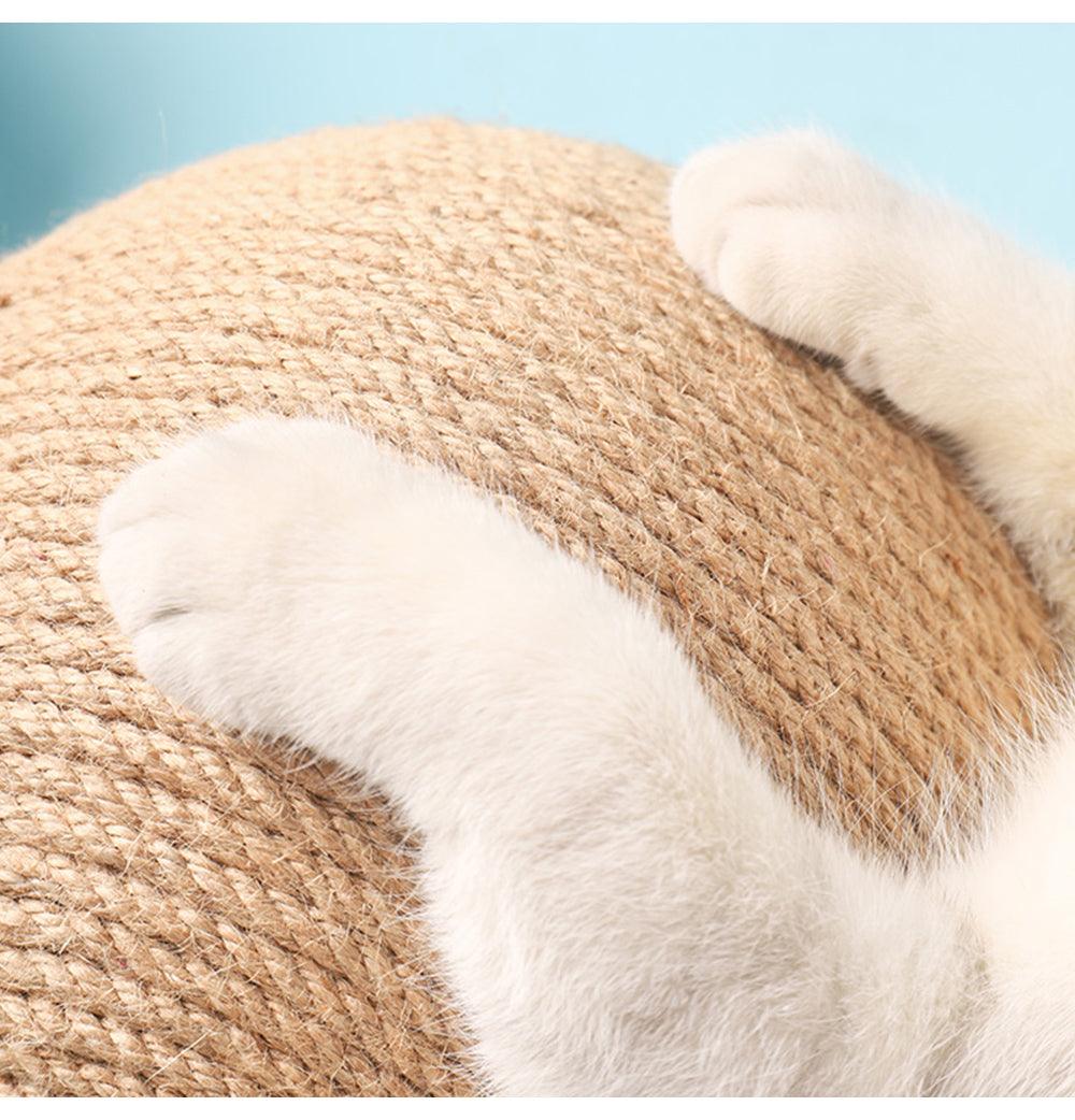 Spinning Cat Scratch Ball