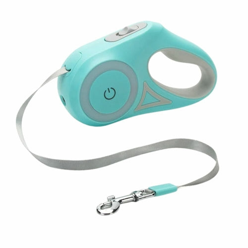 Lighted Retractable Leash