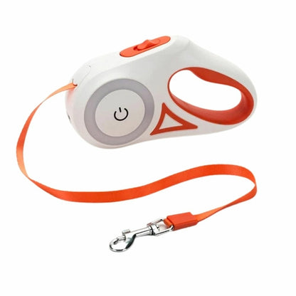 Lighted Retractable Leash