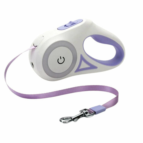 Lighted Retractable Leash