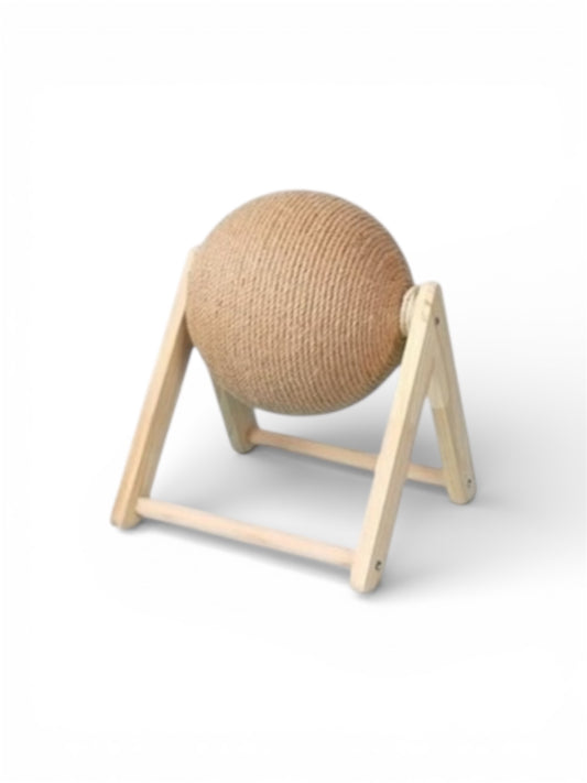 Spinning Cat Scratch Ball