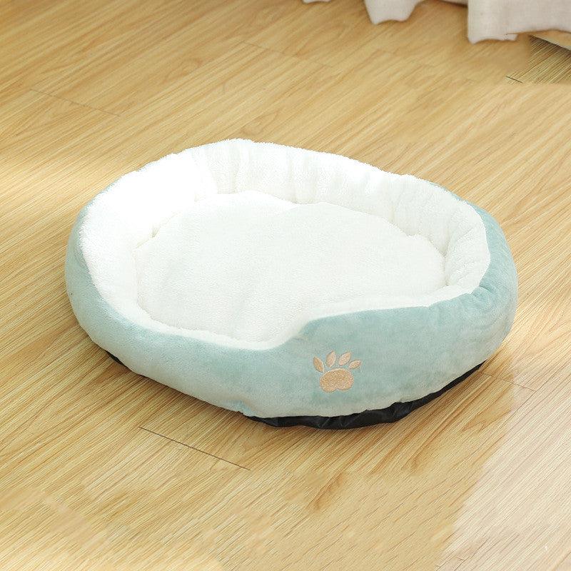 Cozy Haven Round Pet Bed