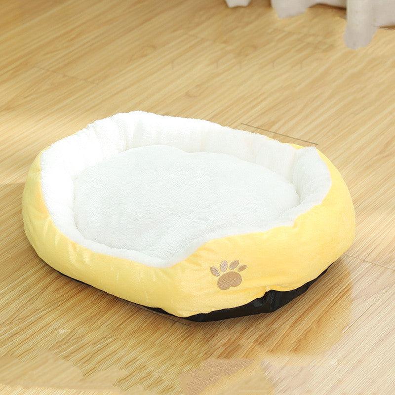 Cozy Haven Round Pet Bed
