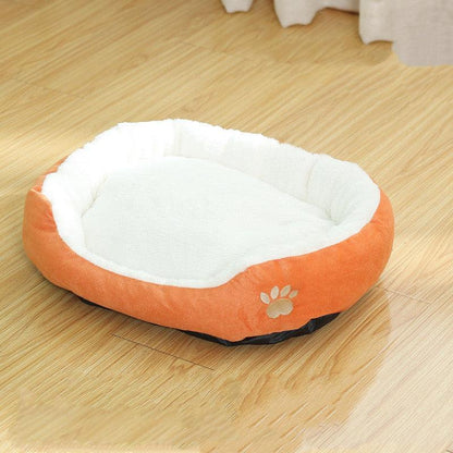 Cozy Haven Round Pet Bed