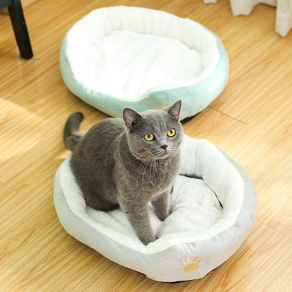 Cozy Haven Round Pet Bed