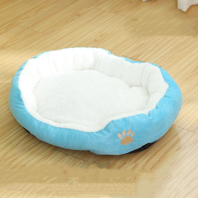 Cozy Haven Round Pet Bed