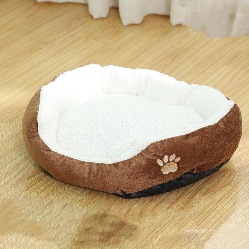 Cozy Haven Round Pet Bed