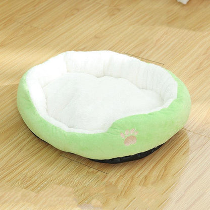 Cozy Haven Round Pet Bed