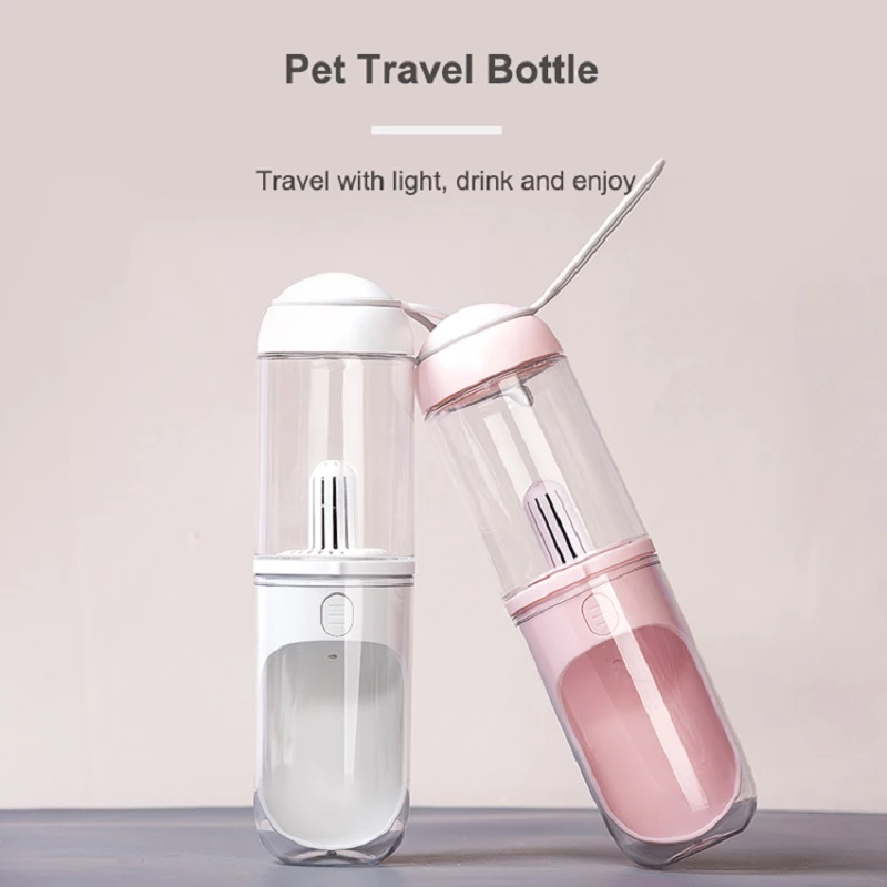 Filtered Travel Water Bottle