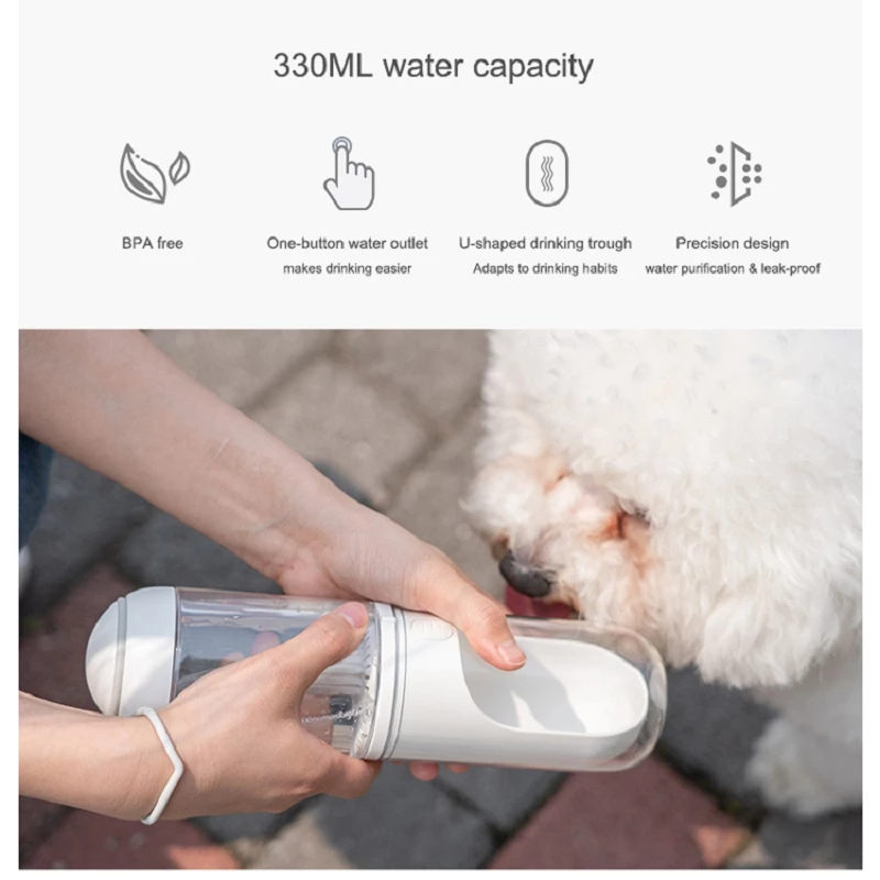 Filtered Travel Water Bottle
