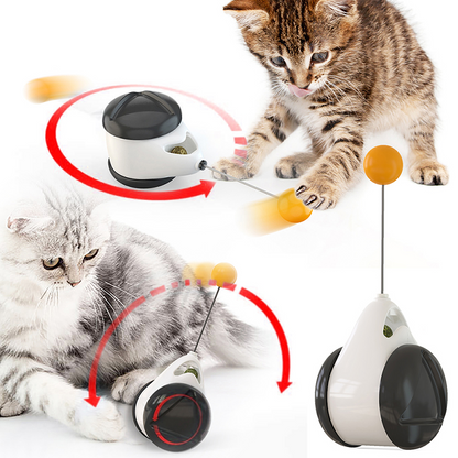 Interactive Swinging Cat Toy