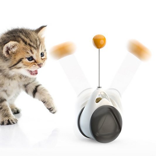 Interactive Swinging Cat Toy