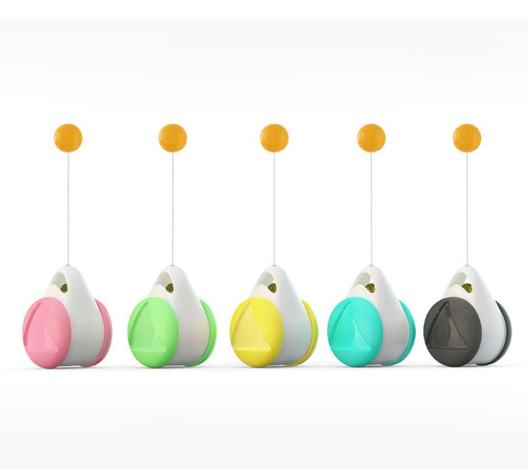 Interactive Swinging Cat Toy