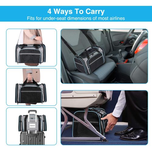 Soft-Sided Pet Carrier