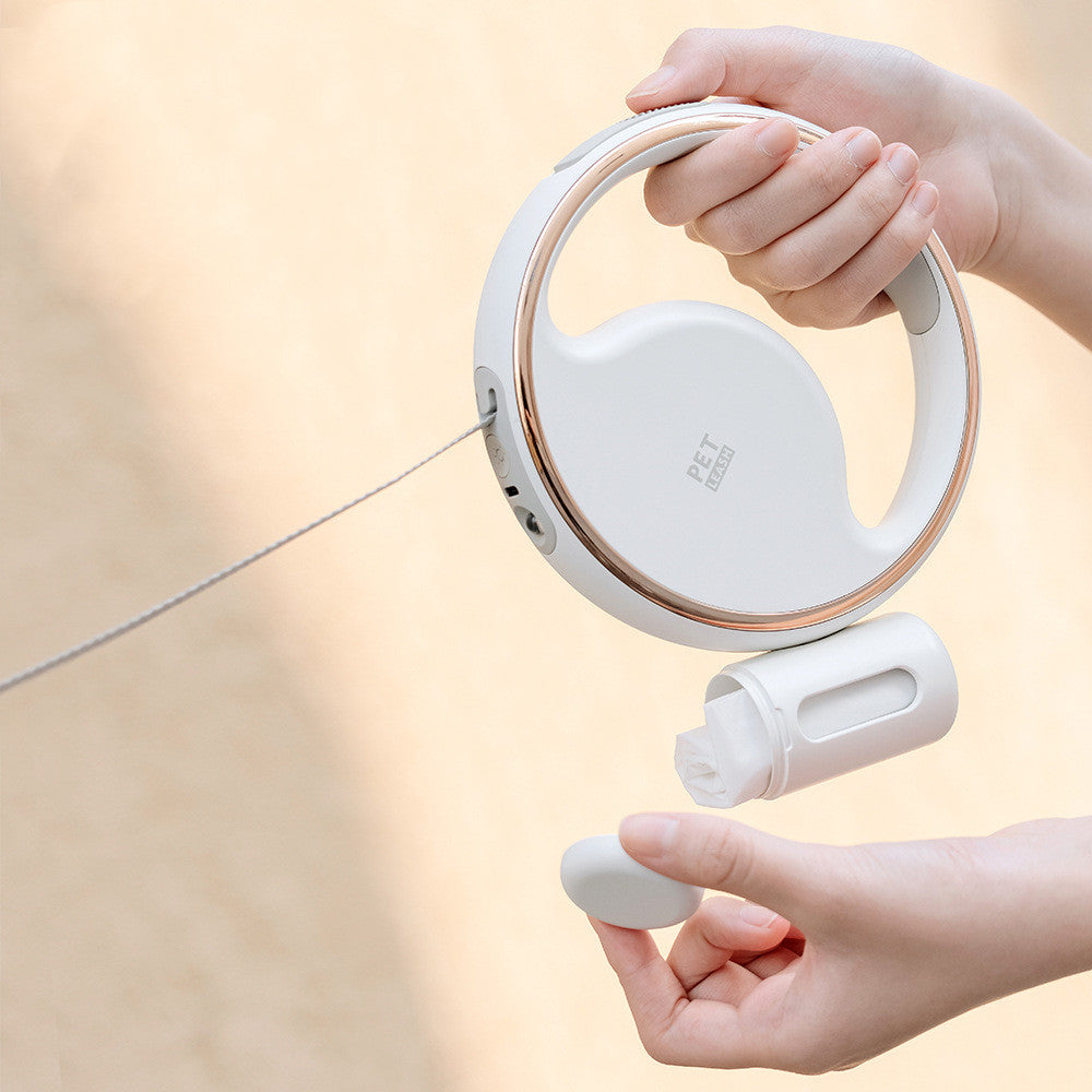Lighted Retractable Leash